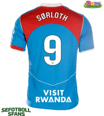 Atletico Madrid Alexander Sorloth #9 Tredje Tröja Kvinnor 2025-26 Kortärmad